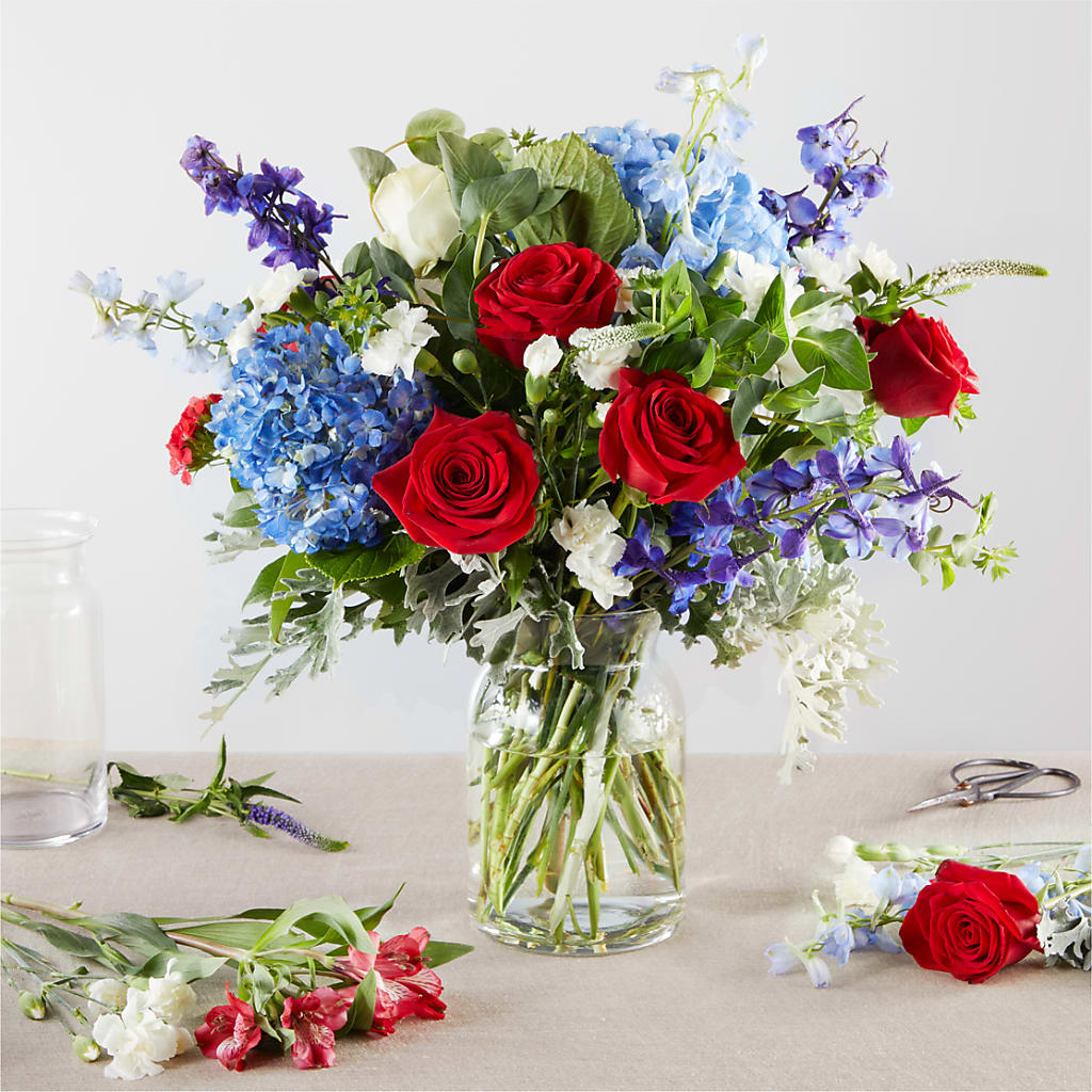 Star Spangled - A Florist Original – Meta Flowers, Manassas VA
