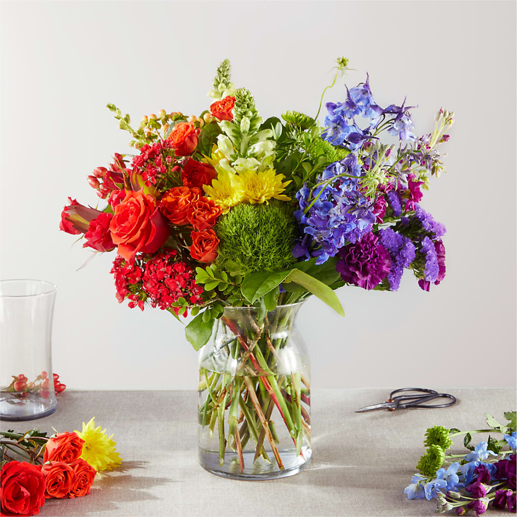 Summer Spectra - A Florist Original – Meta Flowers, Manassas VA