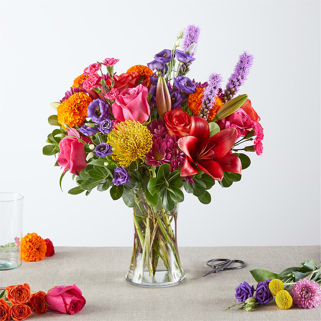 Feast of Color – A Florist Original – Meta Flowers, Manassas VA