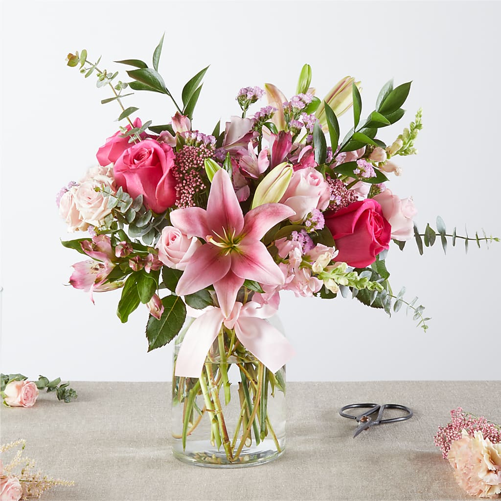 Pink Ribbon - A Florist Original – Meta Flowers, Manassas VA