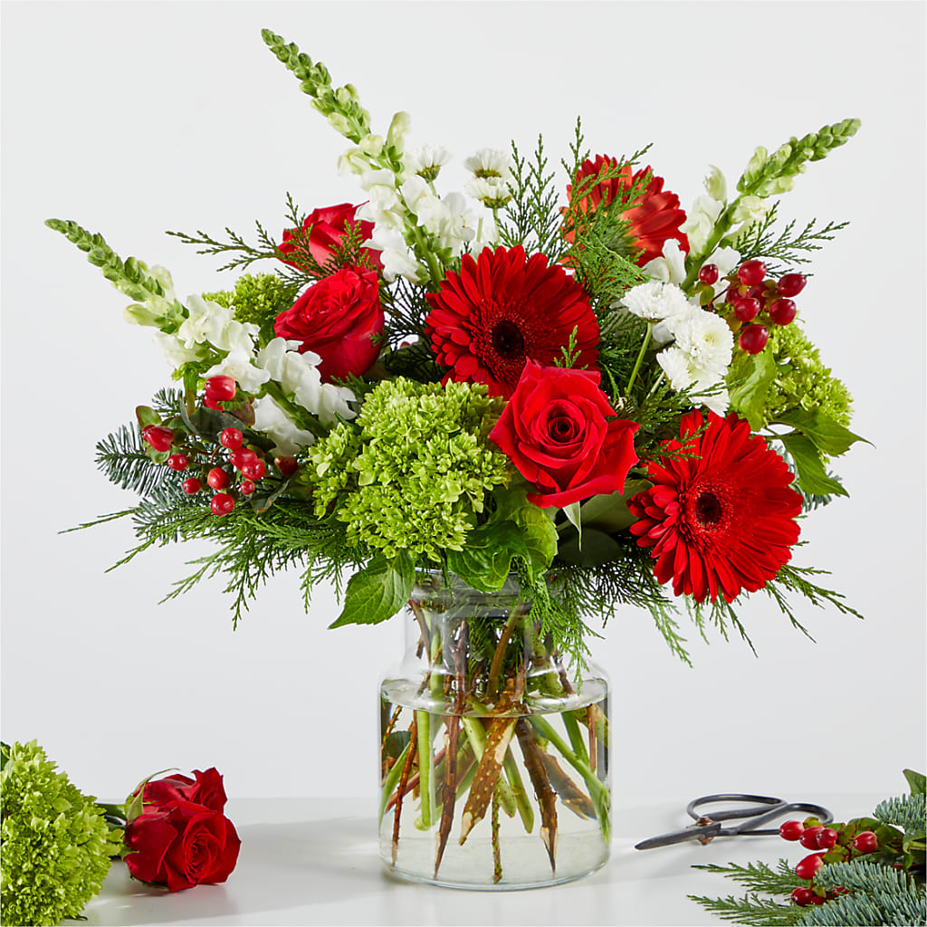 Merry Moment Bouquet – A Florist Original – Meta Flowers, Manassas VA