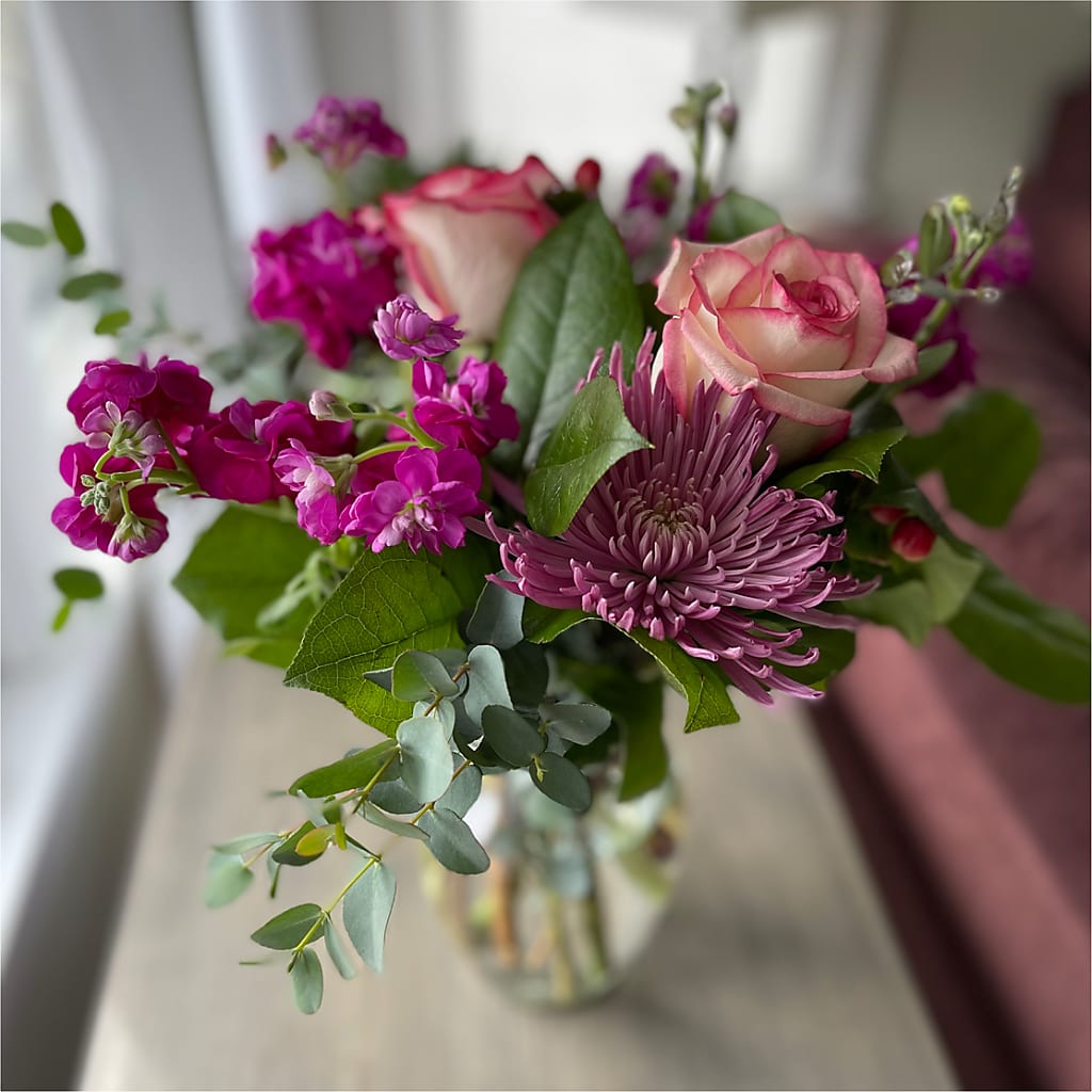 Sunday Morning Bouquet – Meta Flowers, Manassas VA