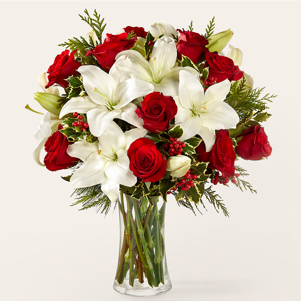 Sparkling Snowflakes Bouquet – Meta Flowers, Manassas VA