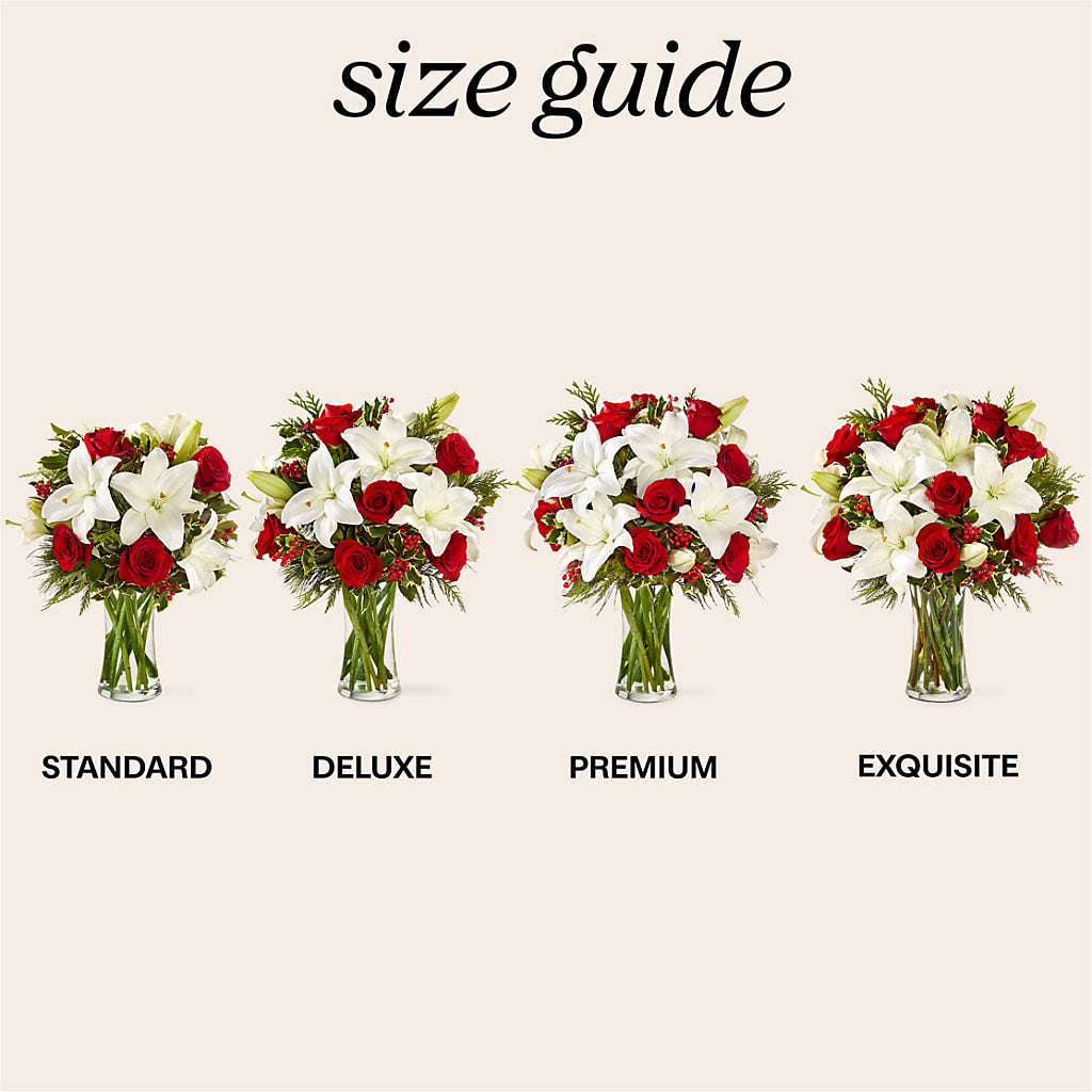 Sparkling Snowflakes Bouquet – Meta Flowers, Manassas VA
