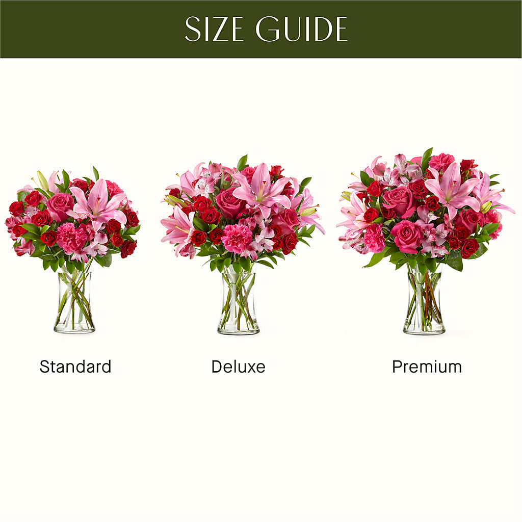 In Love Bouquet – Meta Flowers, Manassas VA