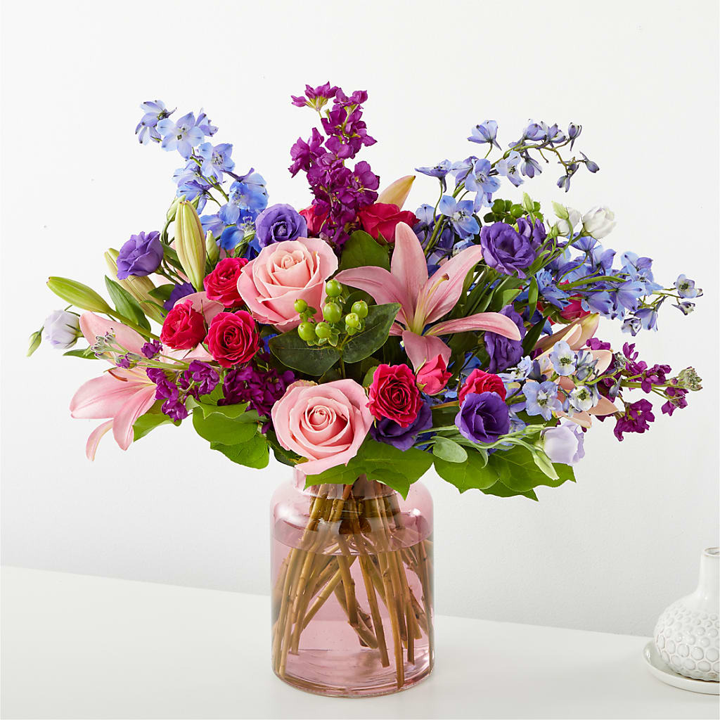 Breezy Meadows Bouquet – Meta Flowers, Manassas VA