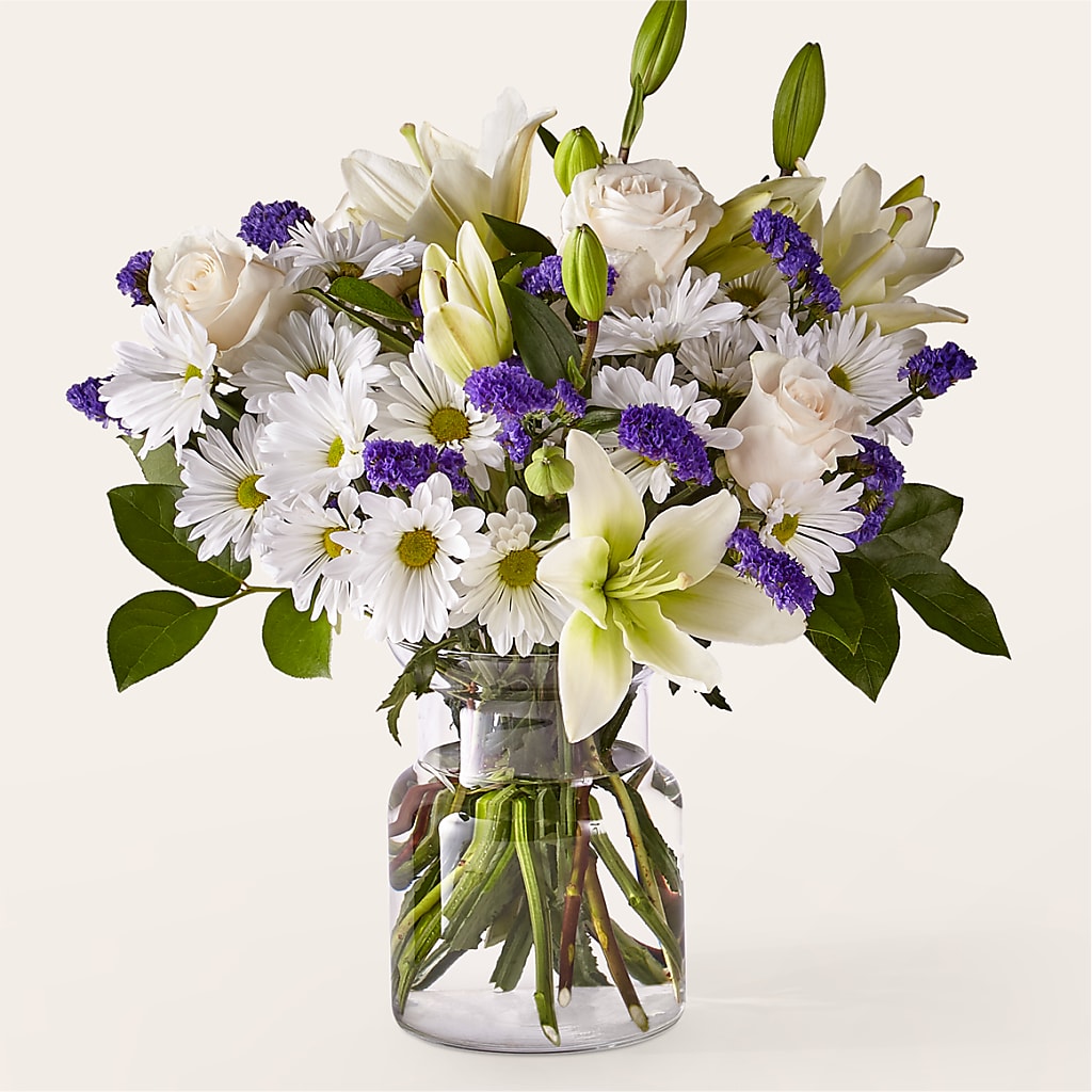 Beyond Blue Bouquet – Meta Flowers, Manassas VA