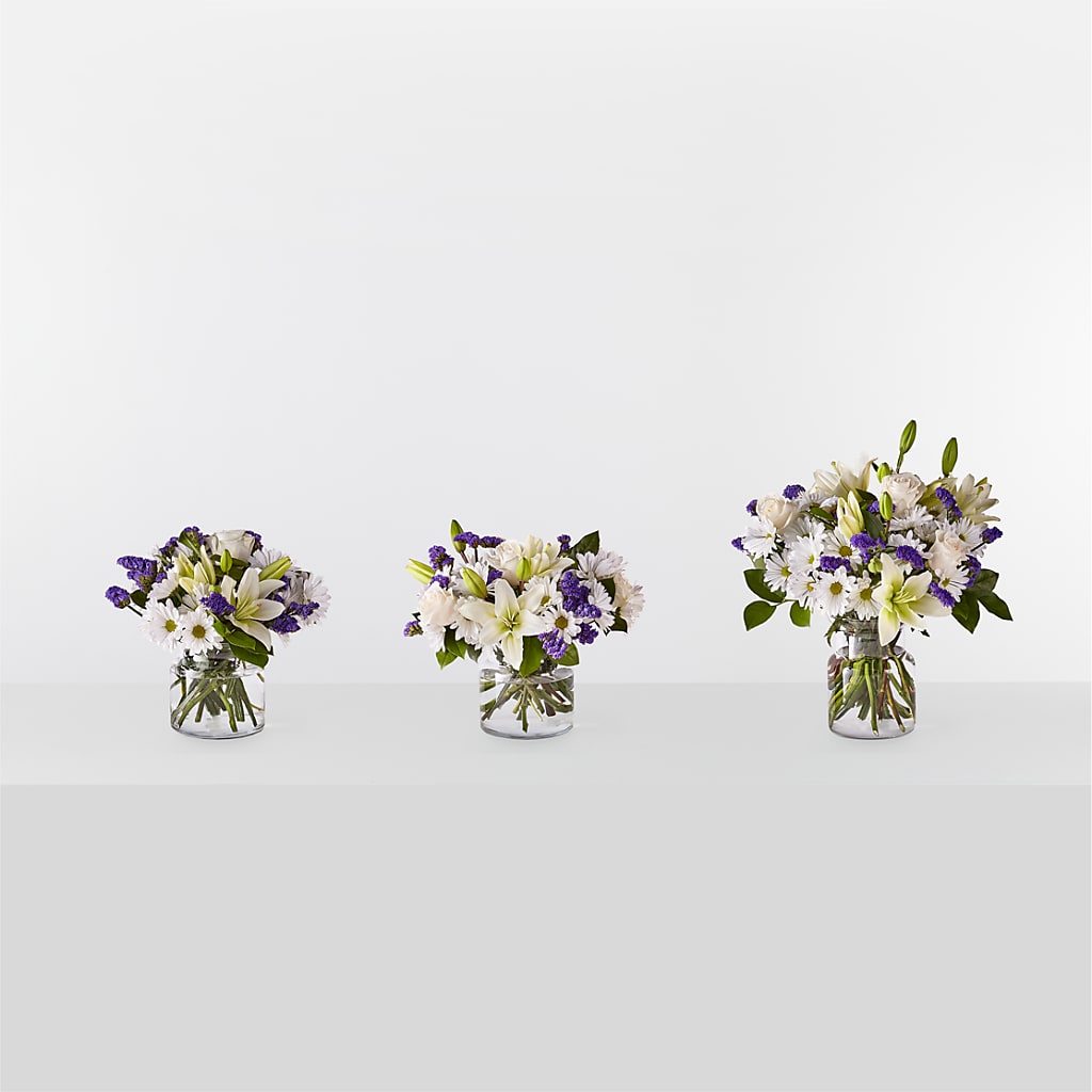 Beyond Blue Bouquet – Meta Flowers, Manassas VA