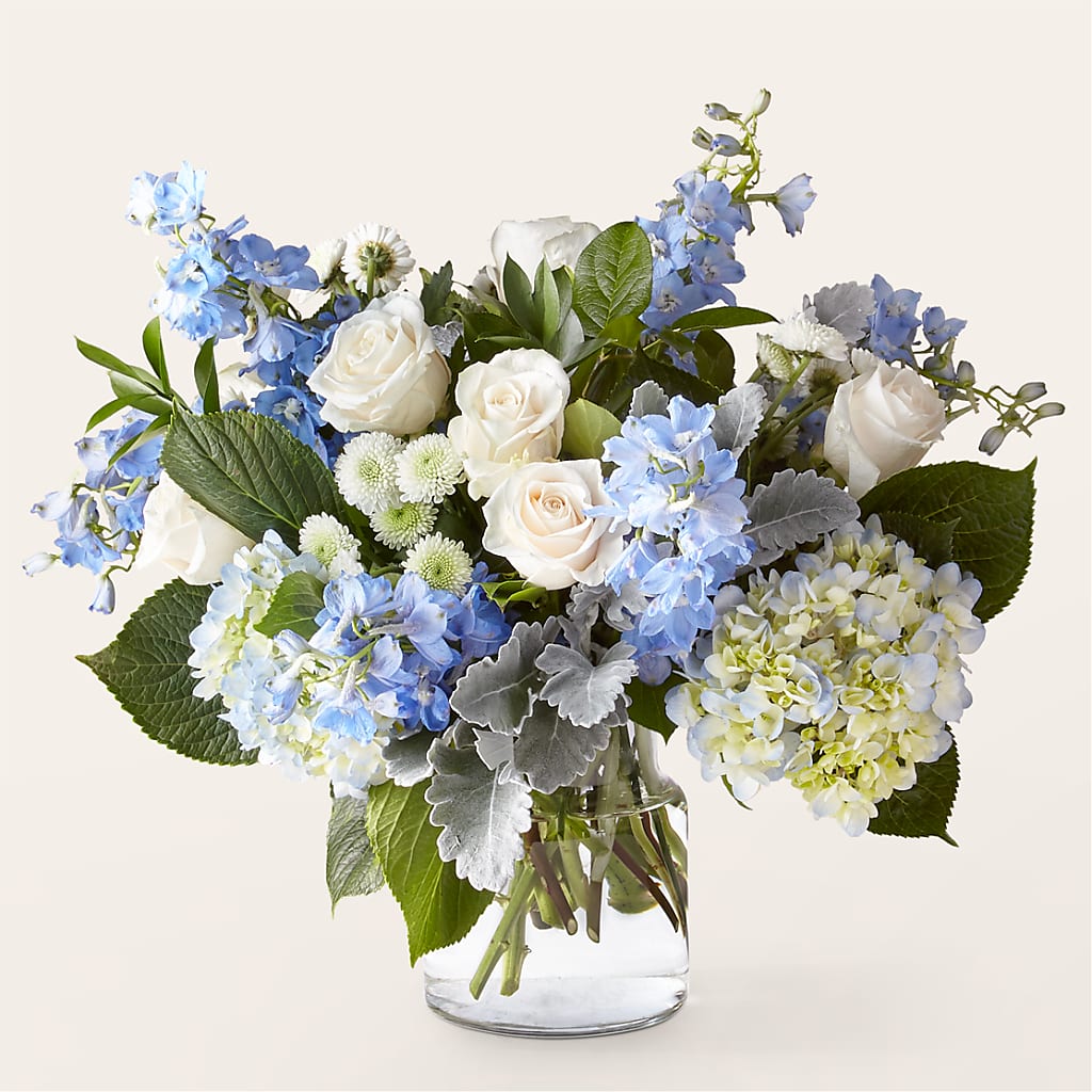 Clear Skies Bouquet – Meta Flowers, Manassas VA