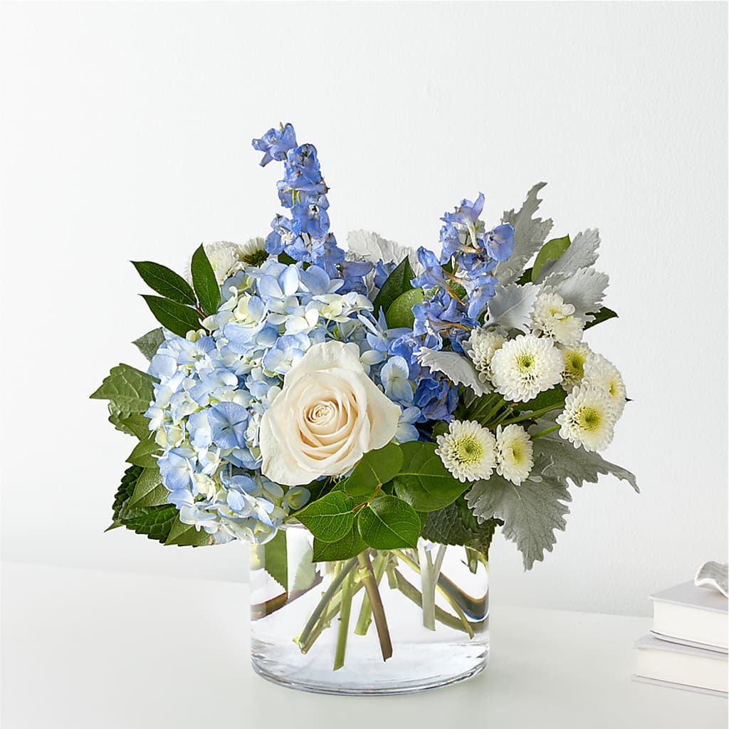 Clear Skies Bouquet – Meta Flowers, Manassas VA