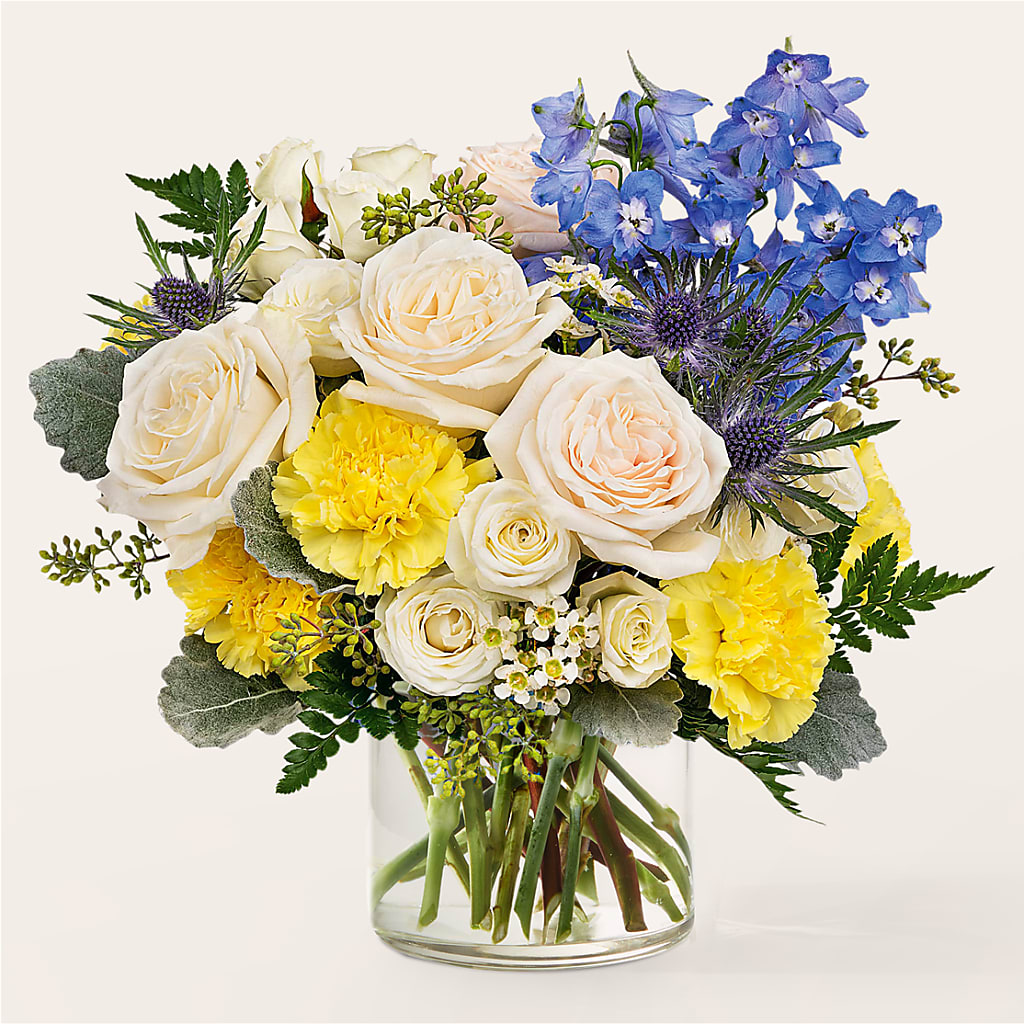 Lemon Sorbet Bouquet – Meta Flowers, Manassas VA