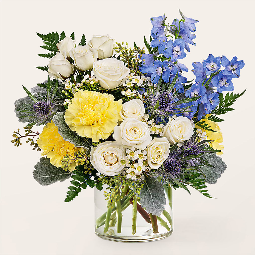 Lemon Sorbet Bouquet – Meta Flowers, Manassas VA