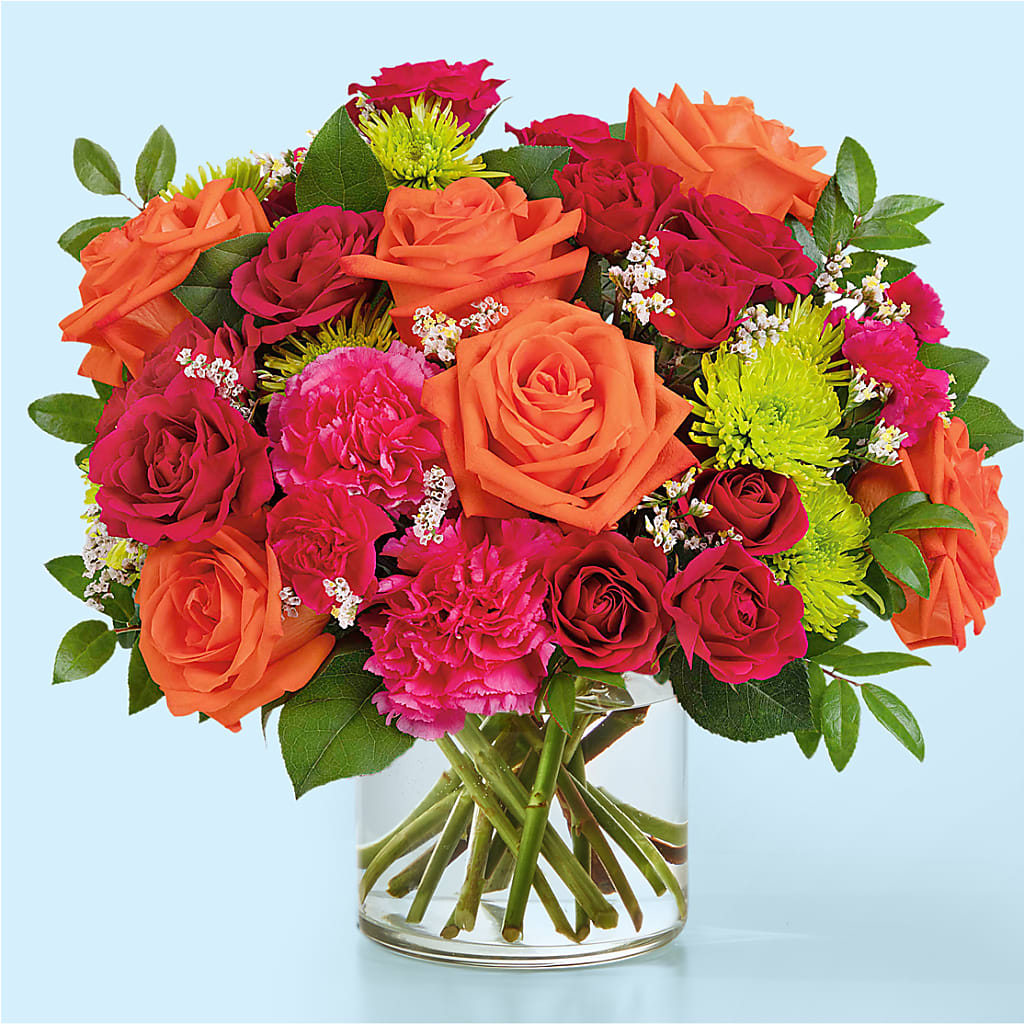 Colorful Carnival Bouquet – Meta Flowers, Manassas VA