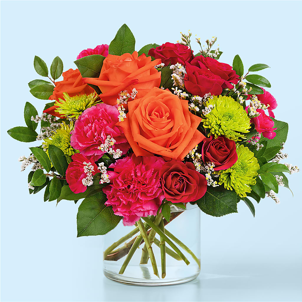 Colorful Carnival Bouquet – Meta Flowers, Manassas VA