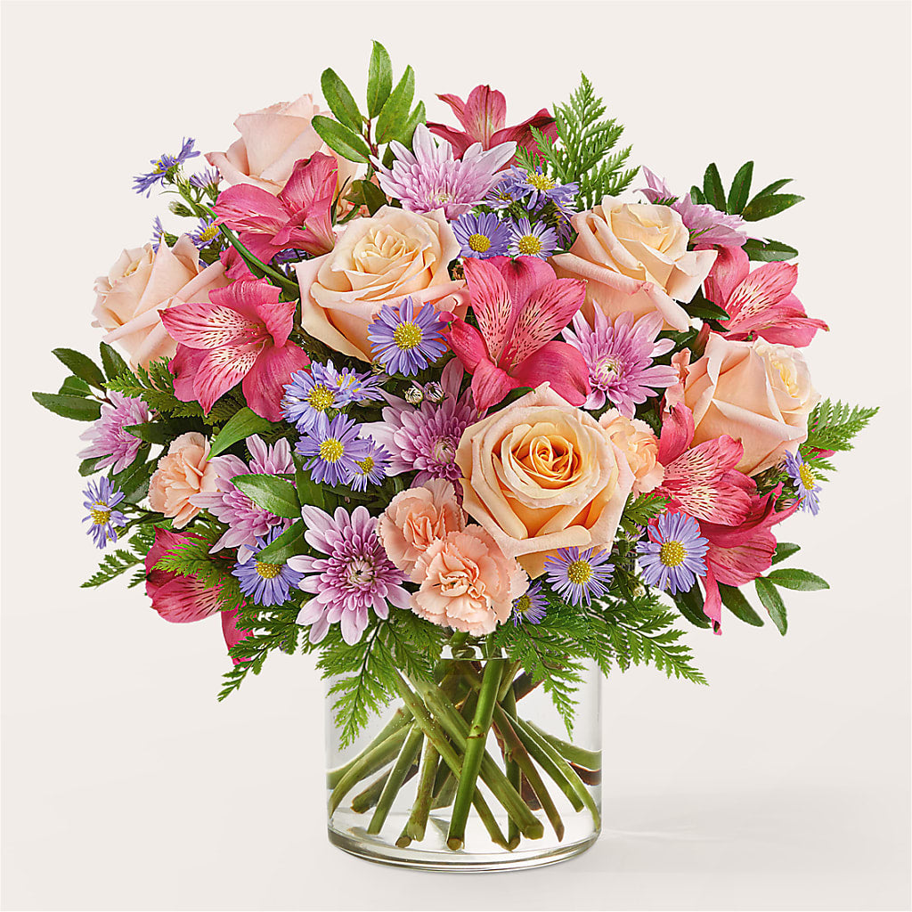 Sunset Serenade Bouquet – Meta Flowers, Manassas VA
