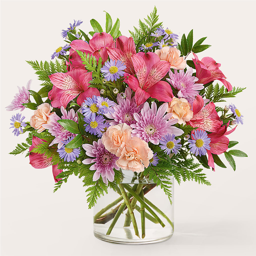 Sunset Serenade Bouquet – Meta Flowers, Manassas VA
