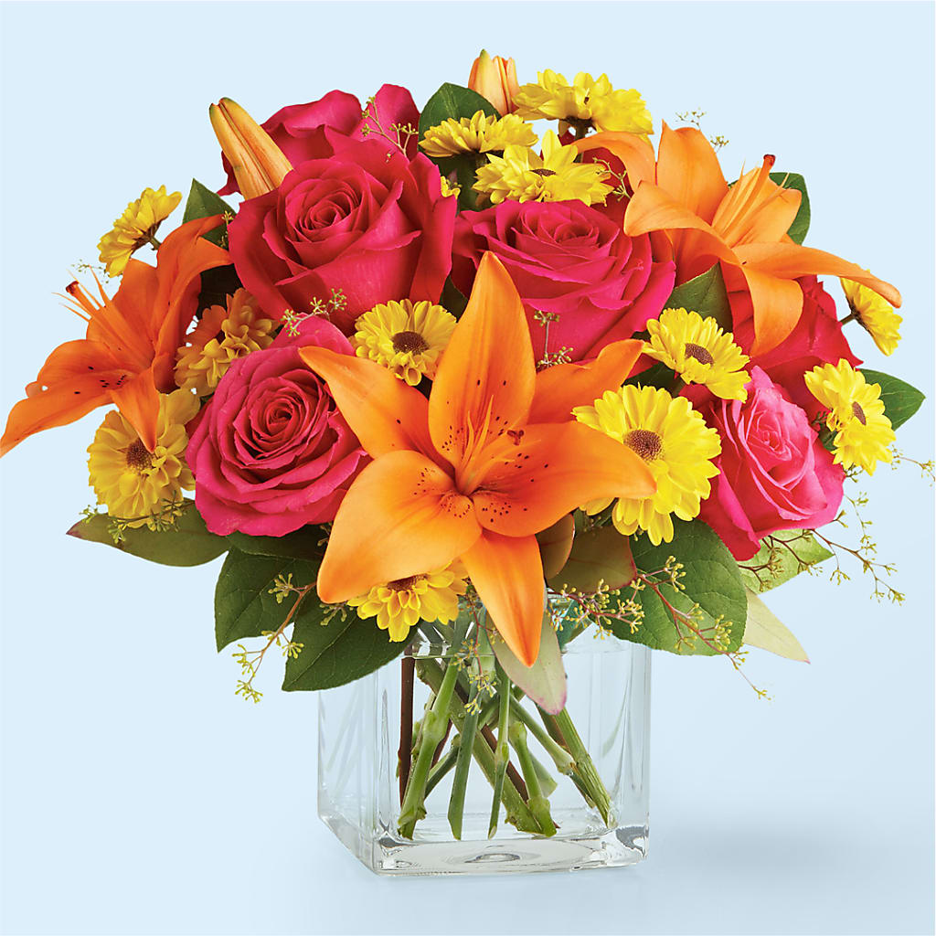 Neon Lights Bouquet – Meta Flowers, Manassas VA
