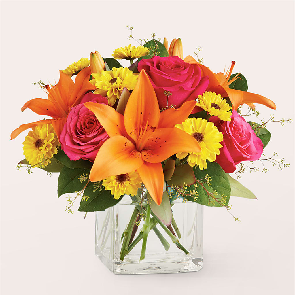 Neon Lights Bouquet – Meta Flowers, Manassas VA