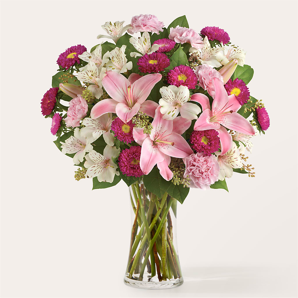 Feeling Fuchsia Bouquet – Meta Flowers, Manassas VA