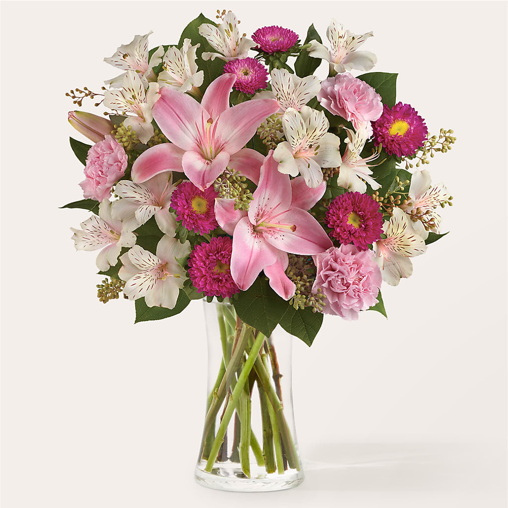 Feeling Fuchsia Bouquet – Meta Flowers, Manassas VA
