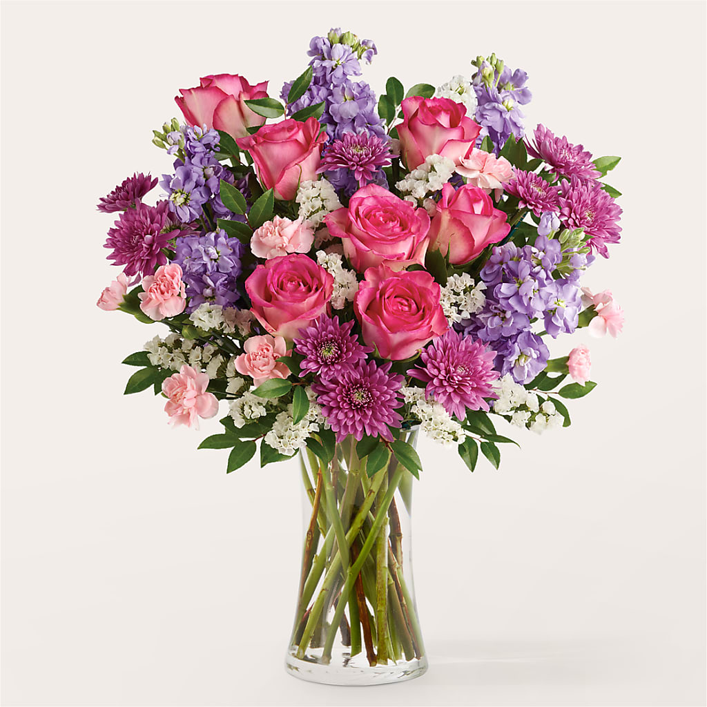 Slumber Party Bouquet – Meta Flowers, Manassas VA