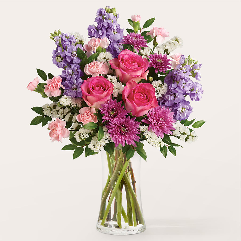 Slumber Party Bouquet – Meta Flowers, Manassas VA