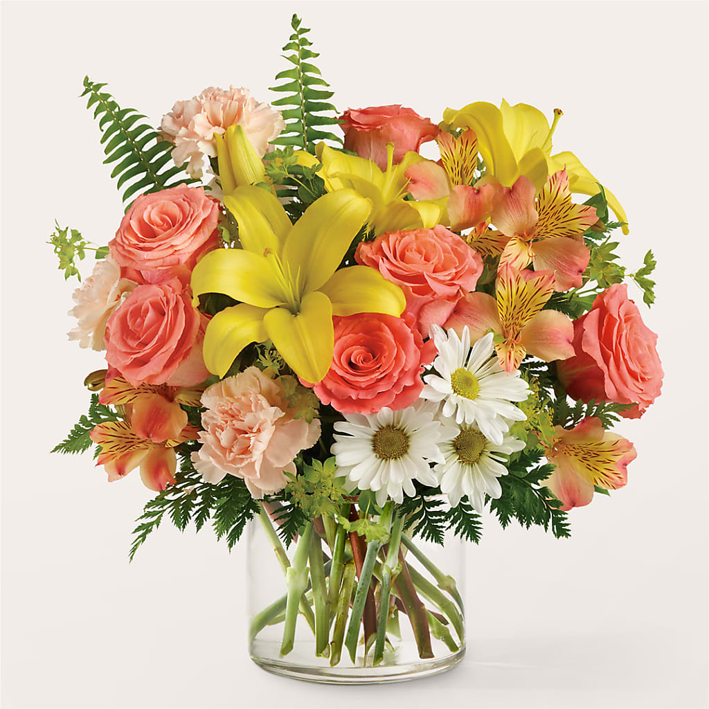 Sunset Strip Bouquet – Meta Flowers, Manassas VA
