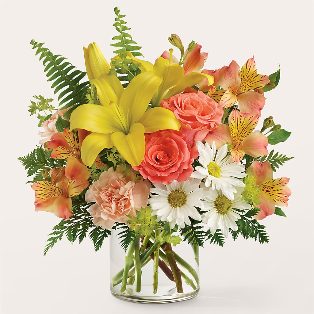 Sunset Strip Bouquet – Meta Flowers, Manassas VA