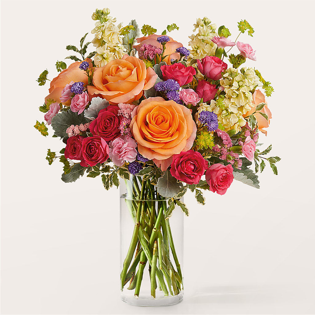 Tangerine Tango Bouquet – Meta Flowers, Manassas VA