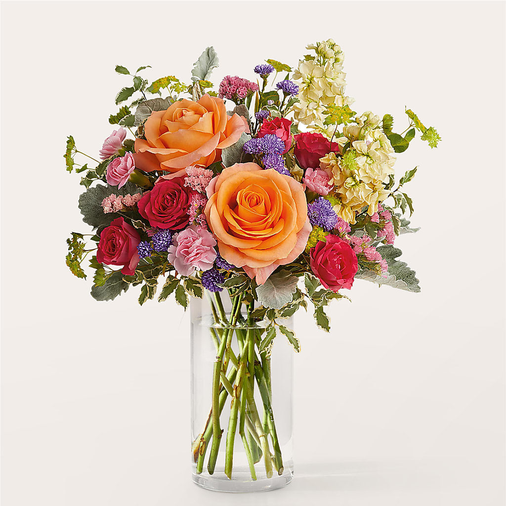 Tangerine Tango Bouquet – Meta Flowers, Manassas VA