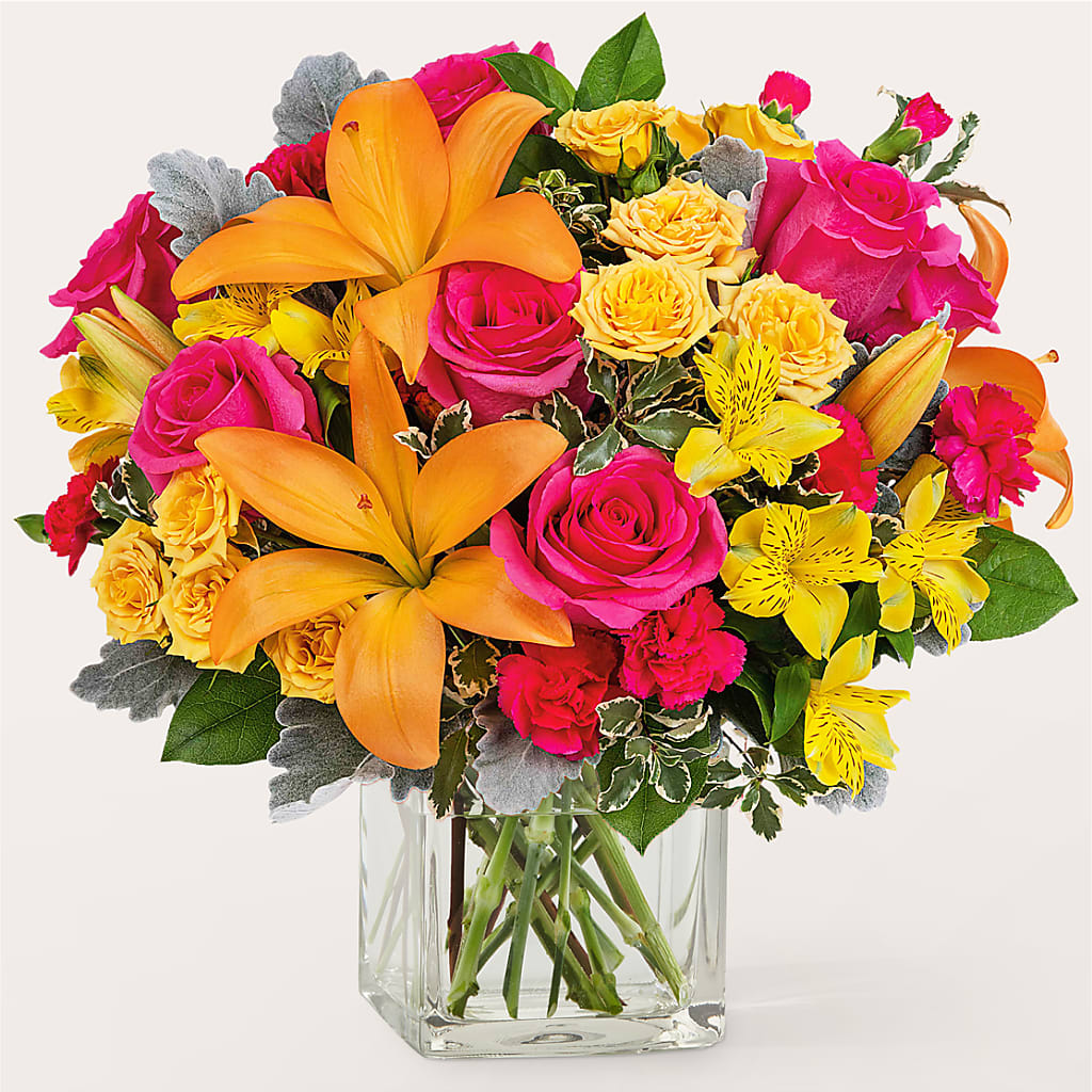 To the Tropics Bouquet – Meta Flowers, Manassas VA