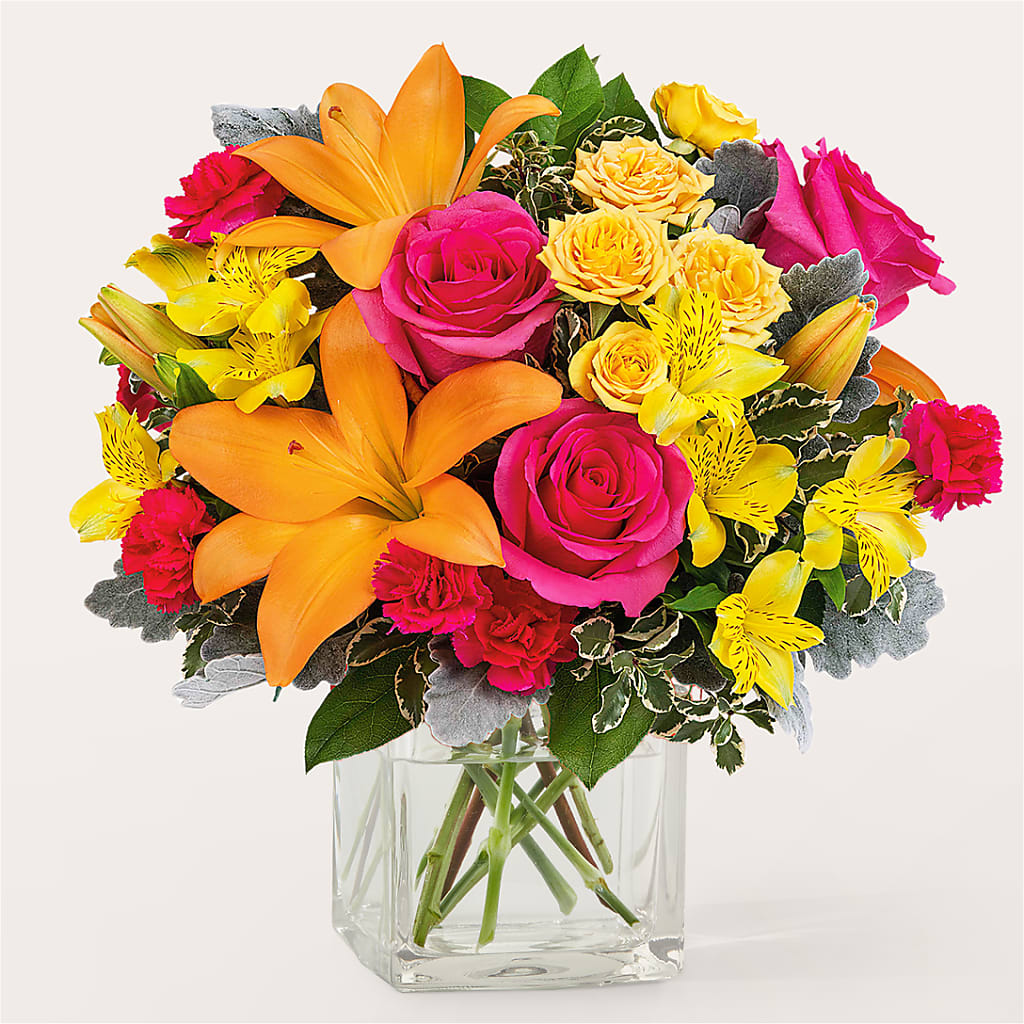 To the Tropics Bouquet – Meta Flowers, Manassas VA