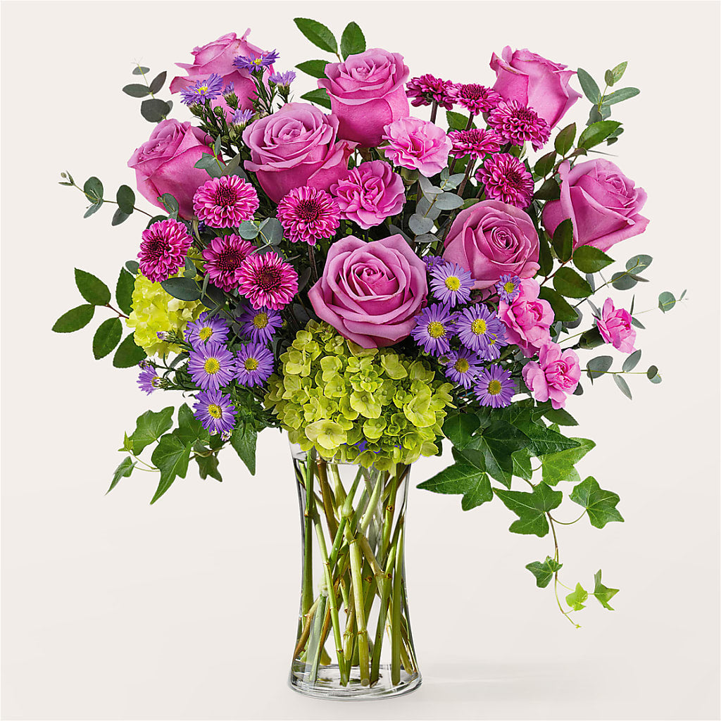 Whispering Garden Bouquet – Meta Flowers, Manassas VA