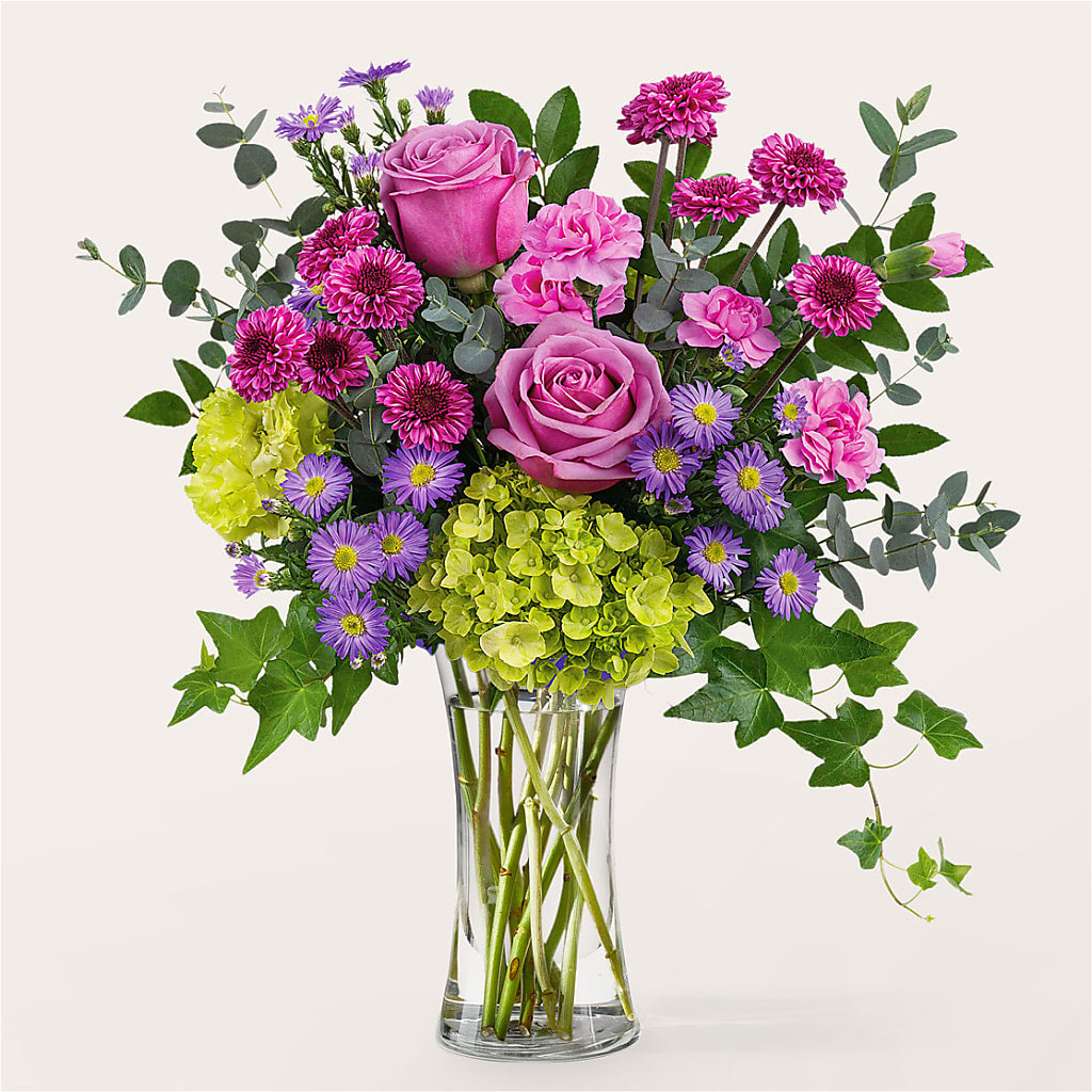 Whispering Garden Bouquet – Meta Flowers, Manassas VA