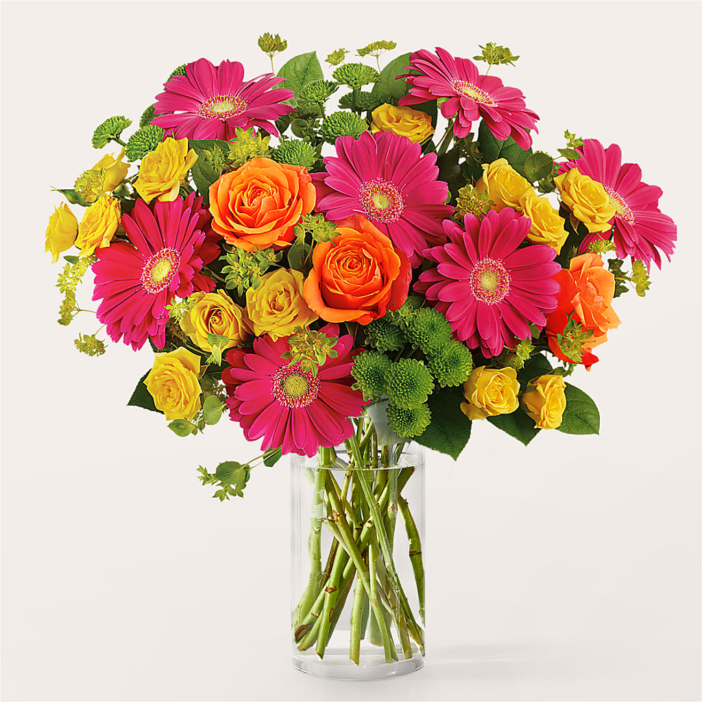 Zest for Life Bouquet – Meta Flowers, Manassas VA