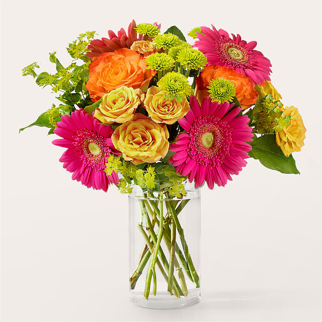 Zest for Life Bouquet – Meta Flowers, Manassas VA