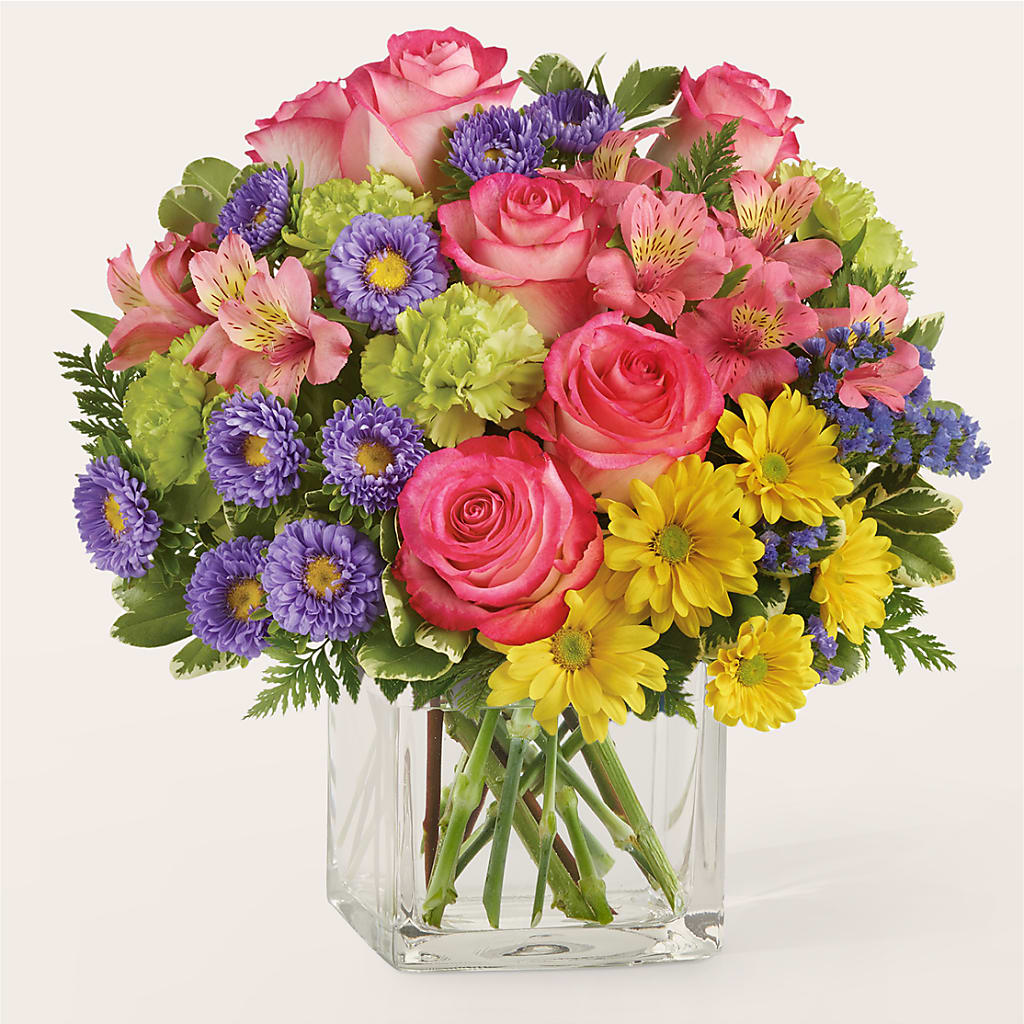 Candy Jar Bouquet – Meta Flowers, Manassas VA