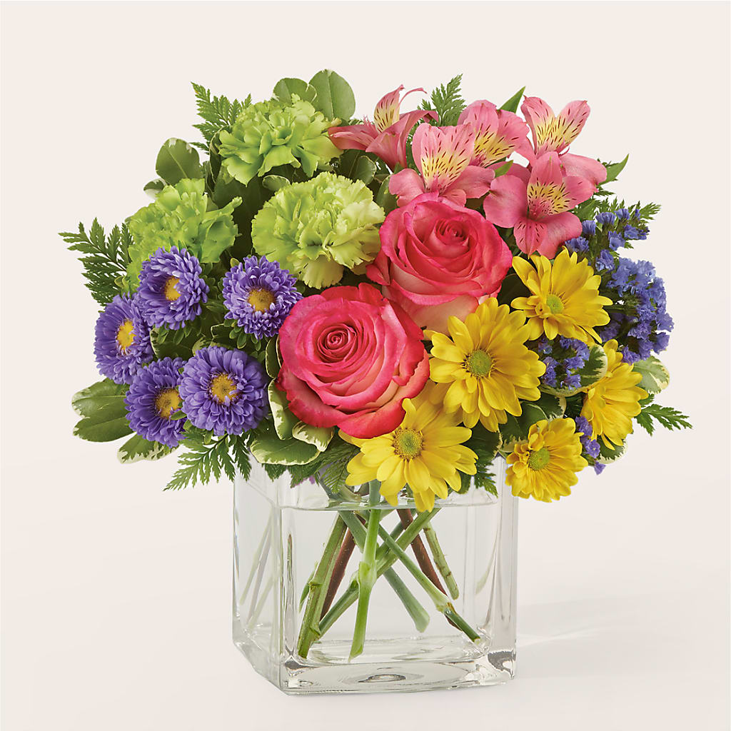 Candy Jar Bouquet – Meta Flowers, Manassas VA