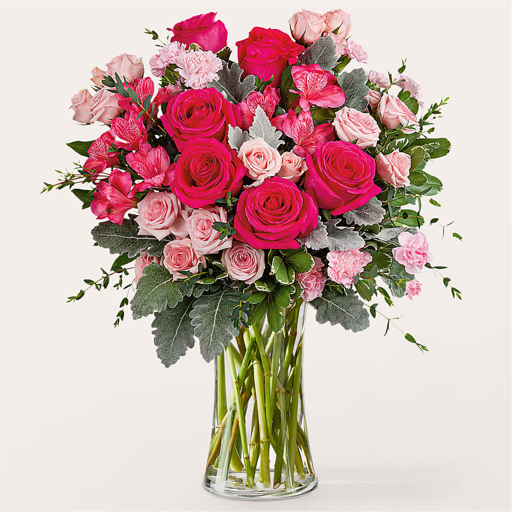 Tickled Pink Bouquet – Meta Flowers, Manassas VA