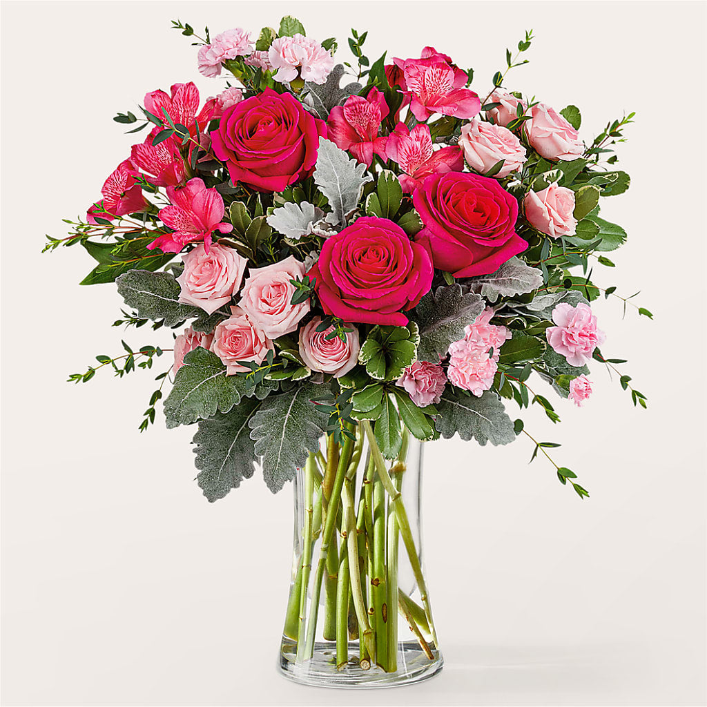 Tickled Pink Bouquet – Meta Flowers, Manassas VA