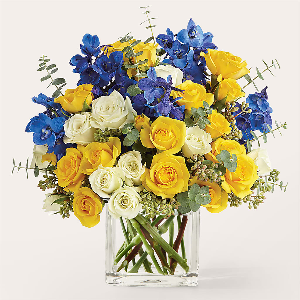 Sparkling Citrine Bouquet – Meta Flowers, Manassas VA