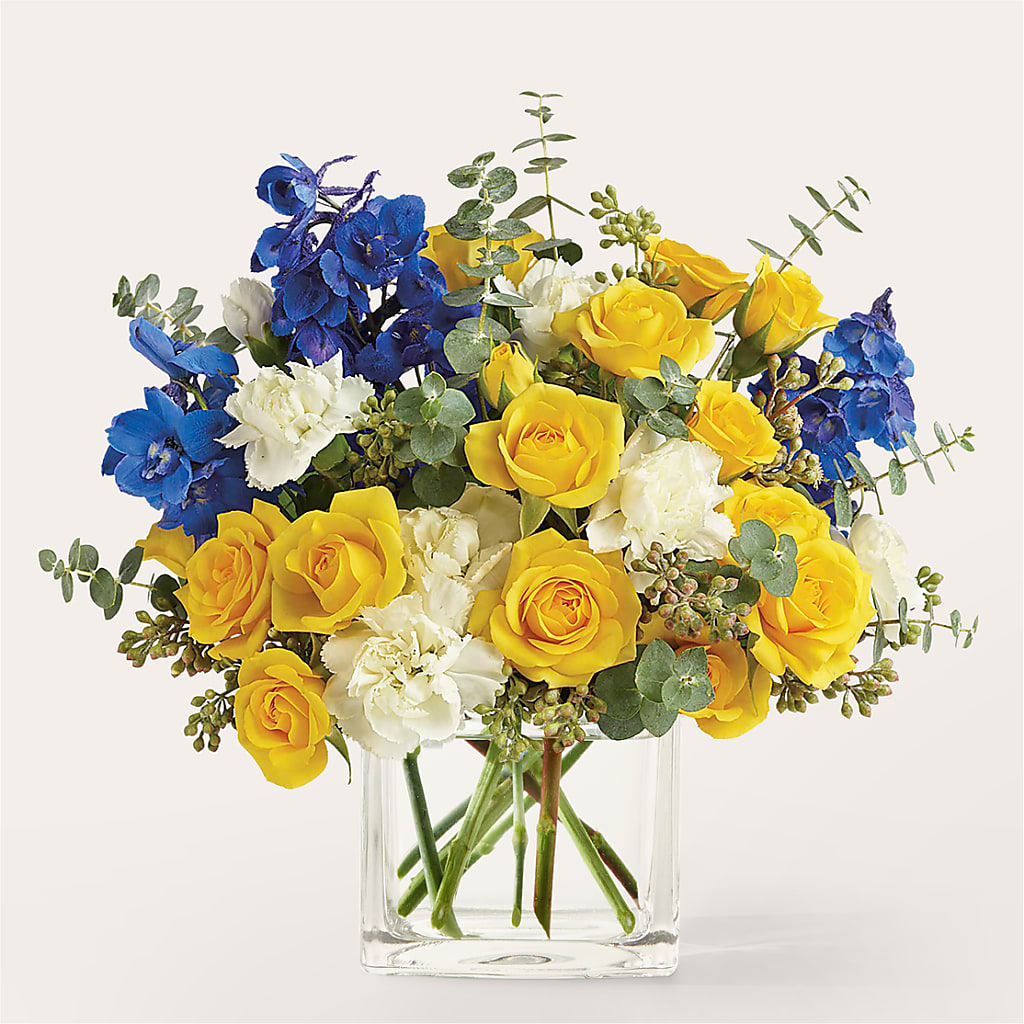 Sparkling Citrine Bouquet – Meta Flowers, Manassas VA