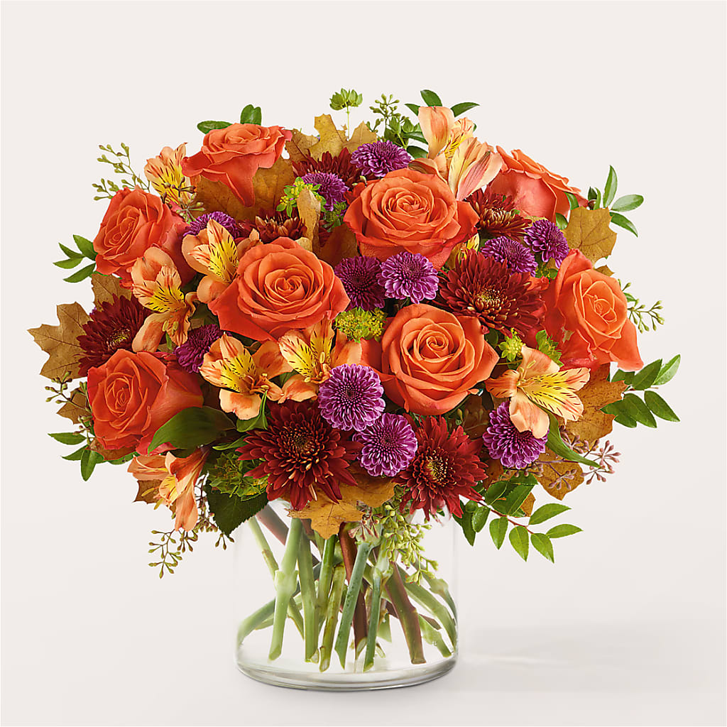 Orange You Glad Bouquet – Meta Flowers, Manassas VA