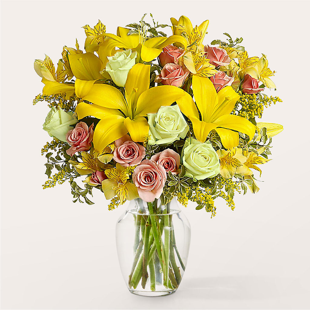Sunburst Bouquet – Meta Flowers, Manassas VA