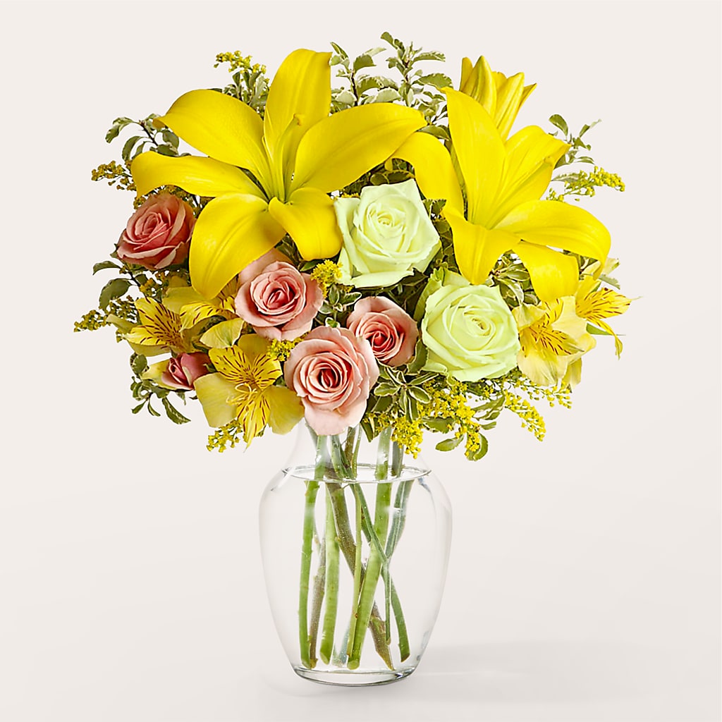 Sunburst Bouquet – Meta Flowers, Manassas VA