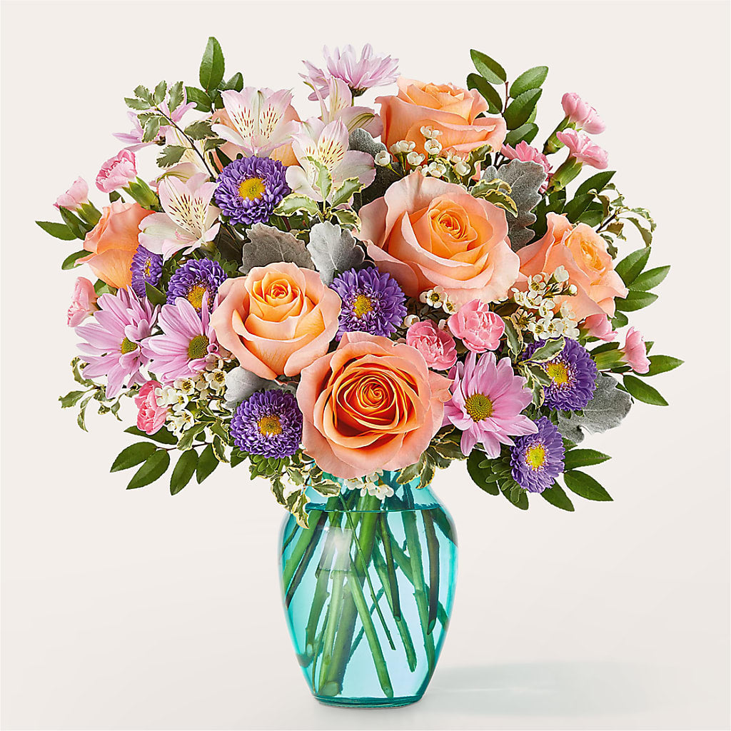 Soft Melody Bouquet – Meta Flowers, Manassas VA