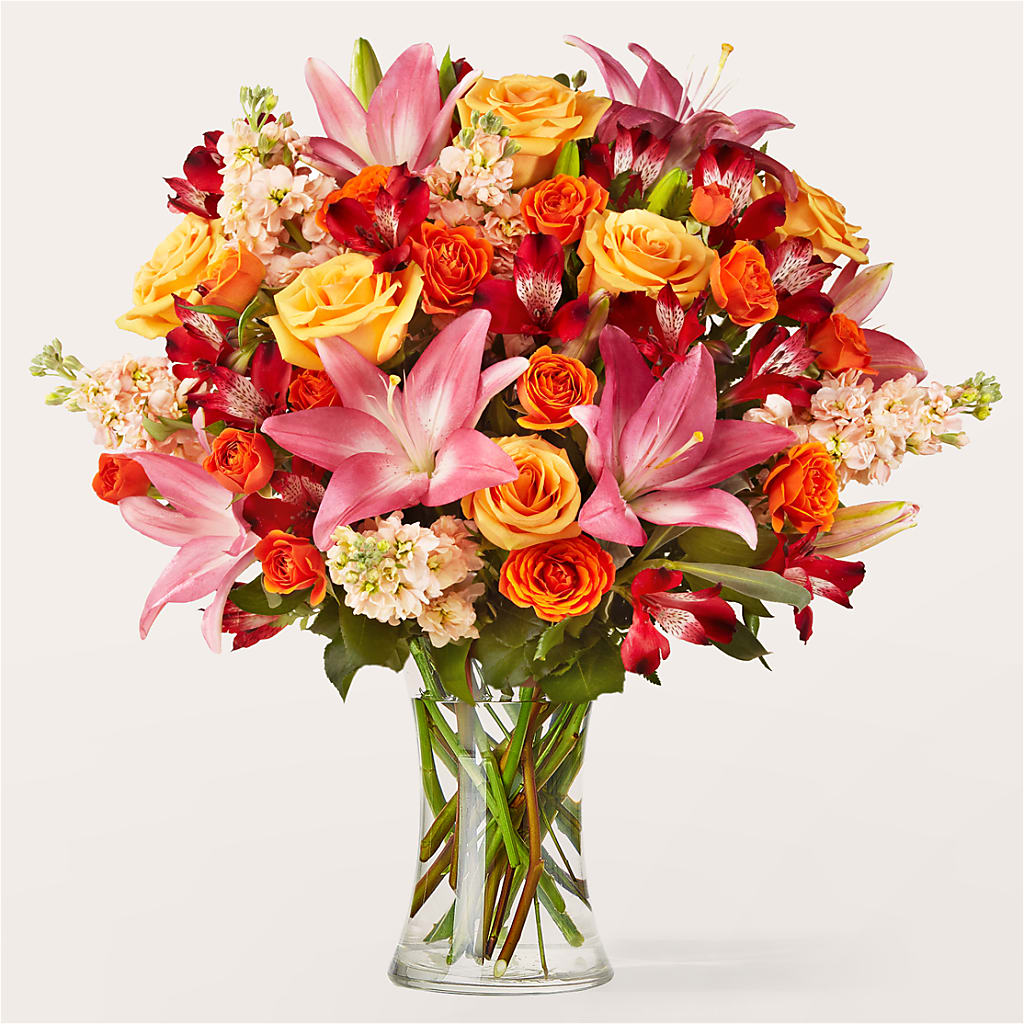 Full Heart Bouquet – Meta Flowers, Manassas VA