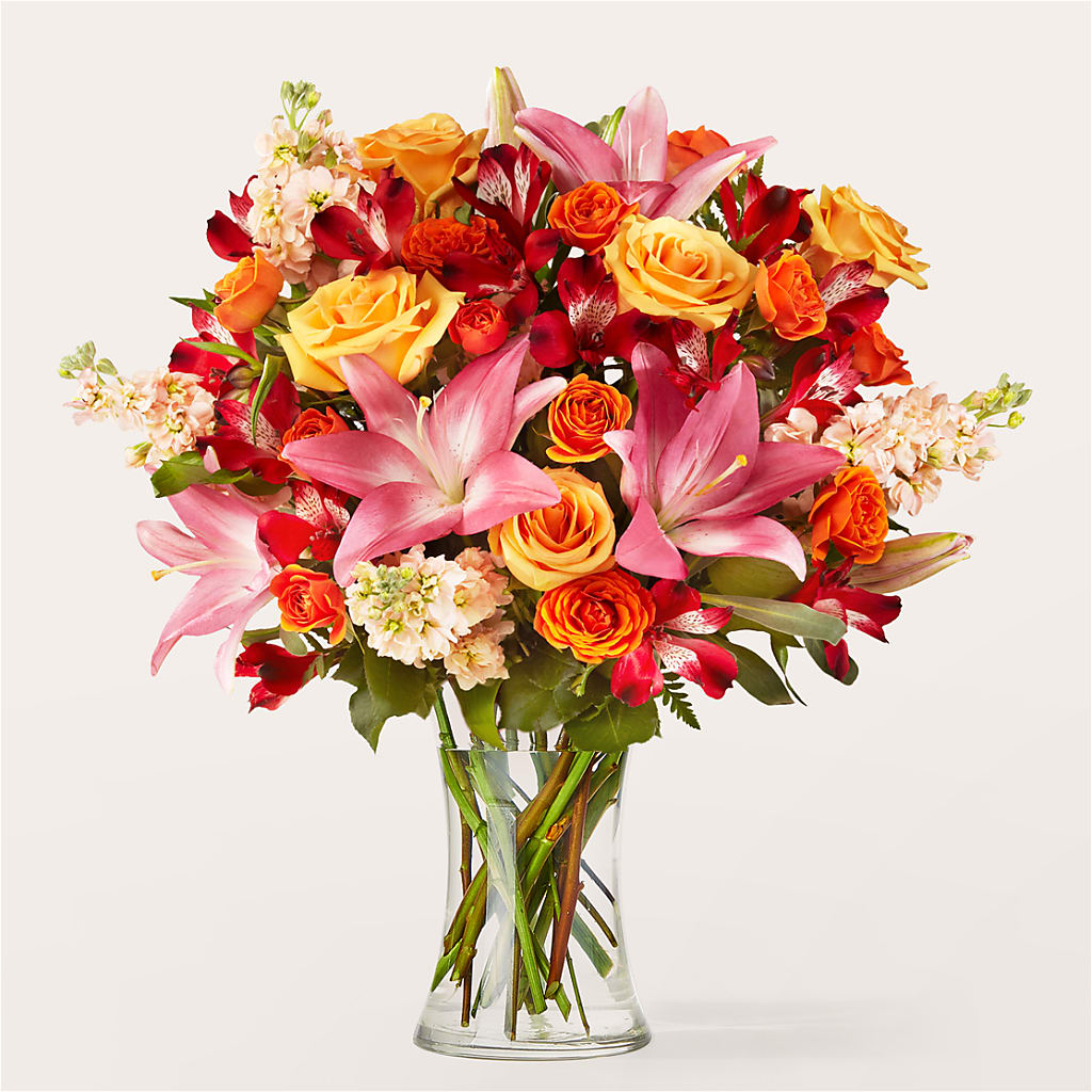 Full Heart Bouquet – Meta Flowers, Manassas VA