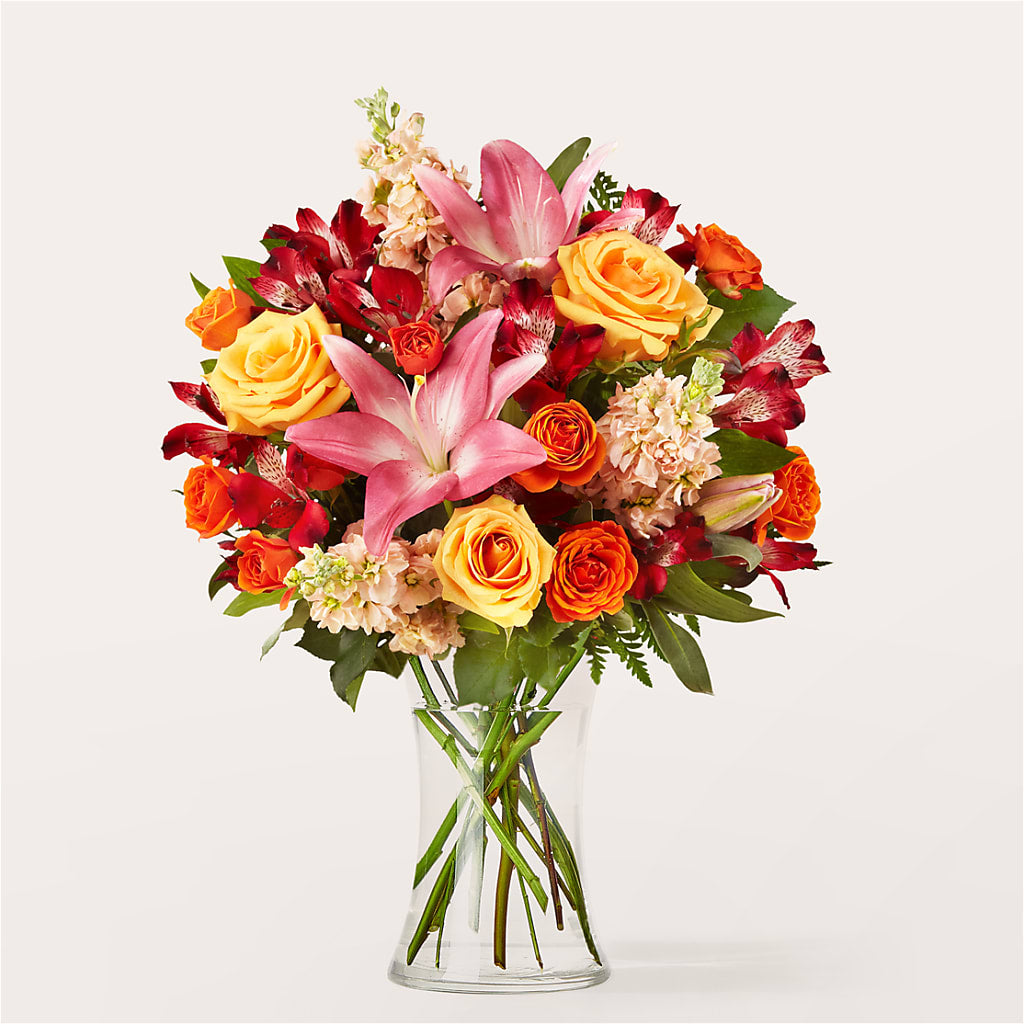 Full Heart Bouquet – Meta Flowers, Manassas VA
