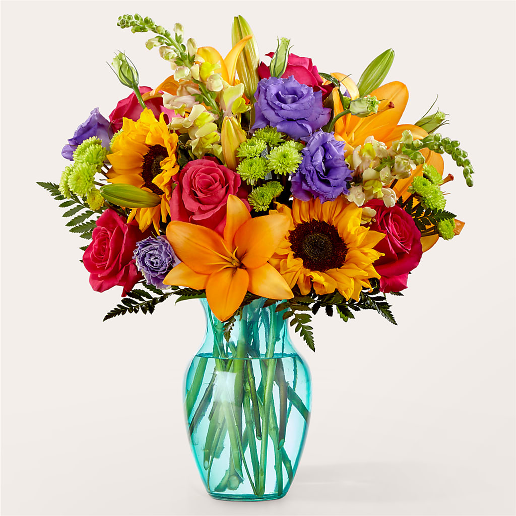 Double Rainbow Bouquet – Meta Flowers, Manassas VA